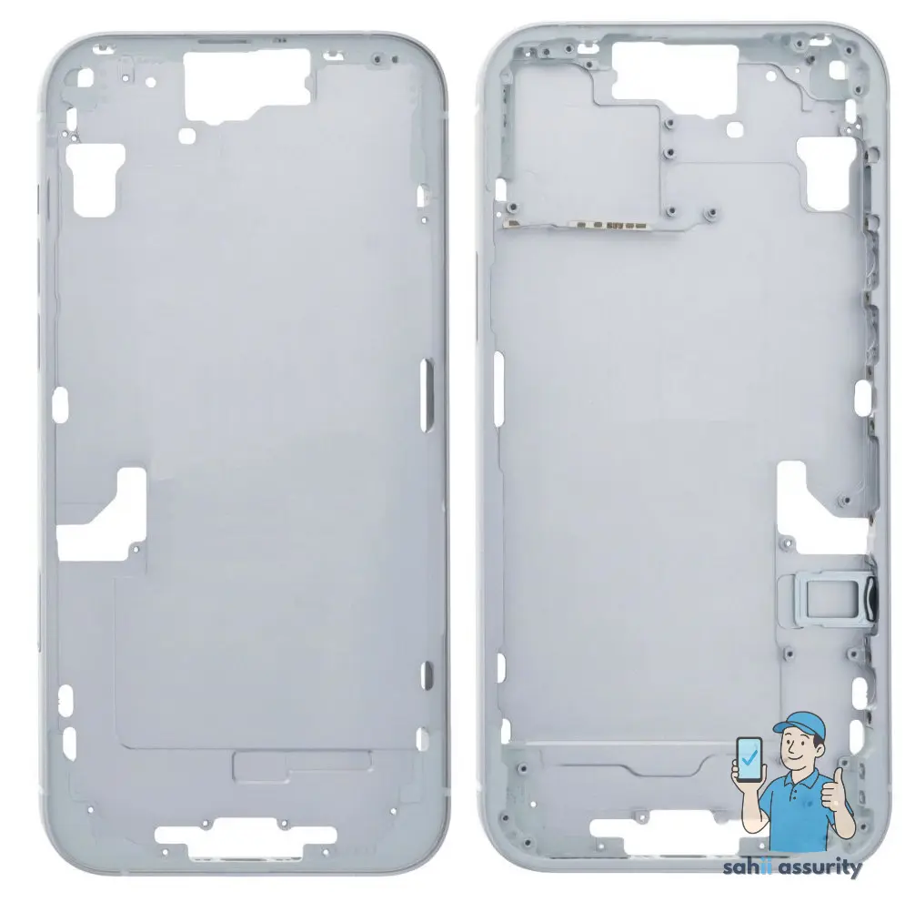 LCD Frame Middle Chassis for Apple iPhone 15 Plus